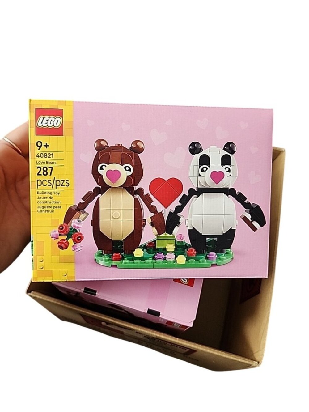 LEGO Love Bears Set 40821 New/ Sealed